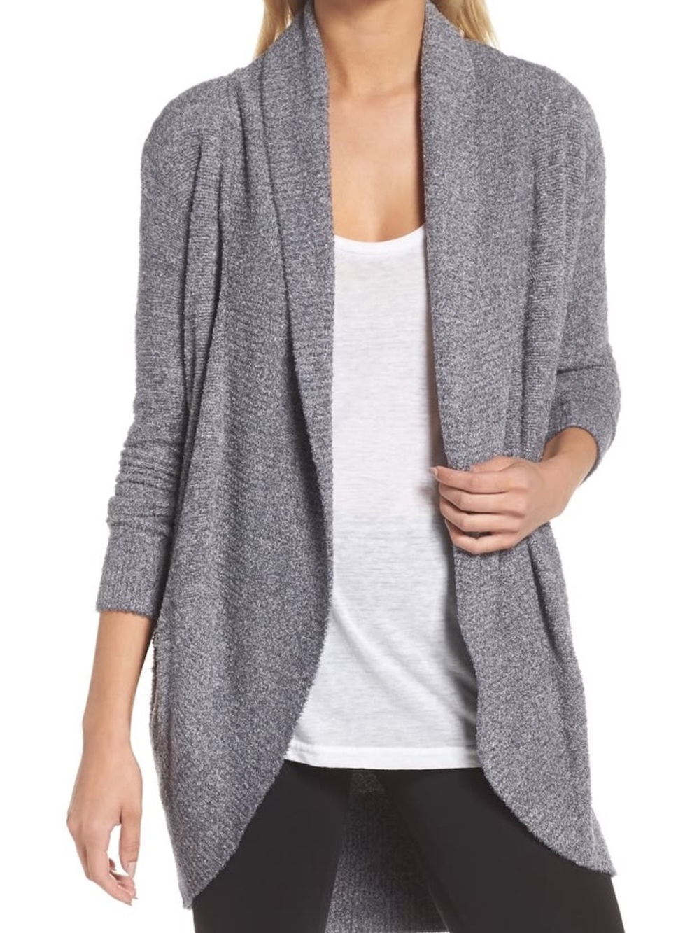 Barefoot Dreams CozyChic Lite Cardigan